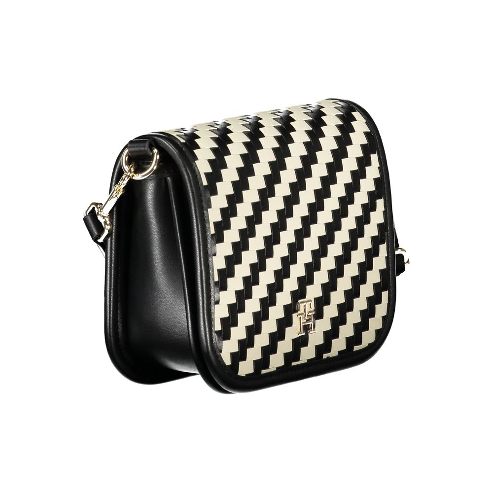Bolso de mujer Tommy Hilfiger de poliuretano negro