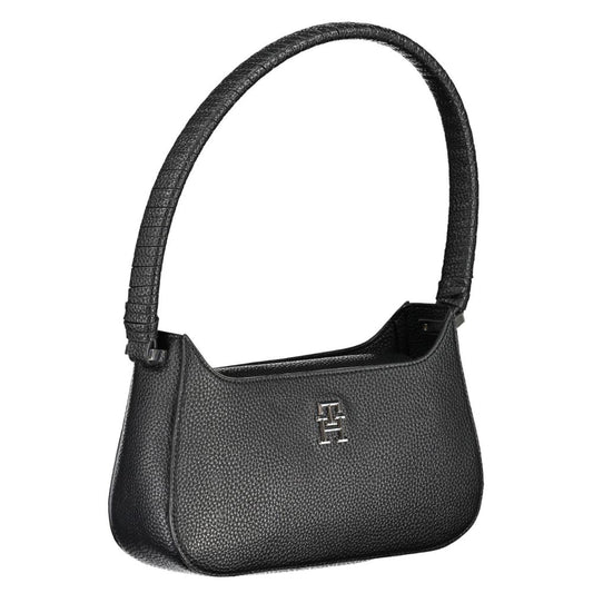 Bolso de mujer Tommy Hilfiger de poliuretano negro
