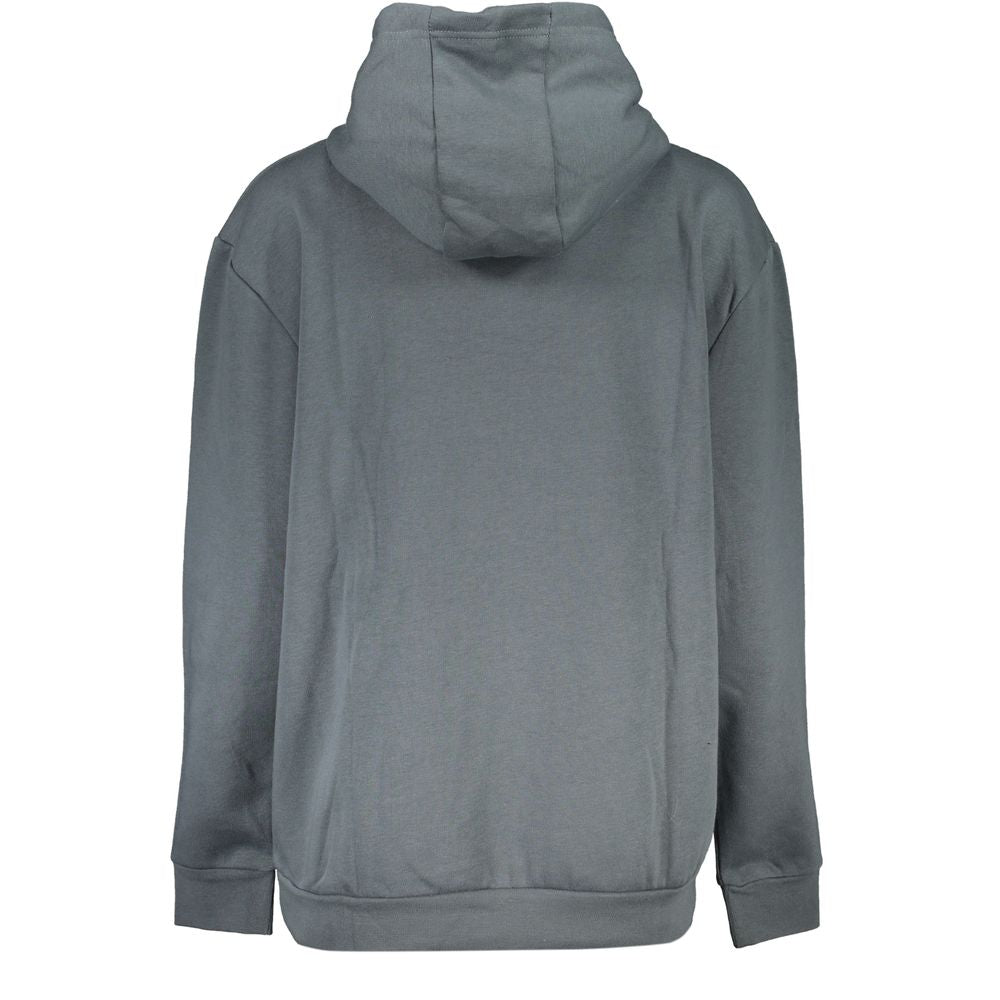 Sudadera de poliéster gris Cavalli Class para mujer