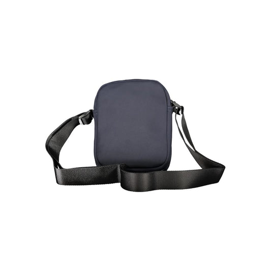 Bandolera de hombre Tommy Hilfiger azul de poliéster reciclado