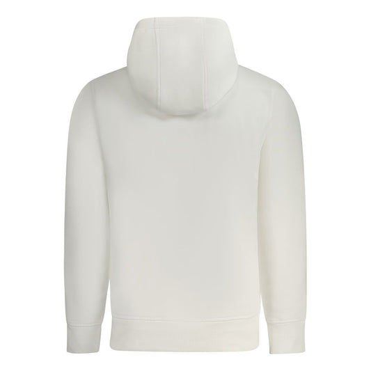 Sudadera de hombre de algodón blanco Calvin Klein