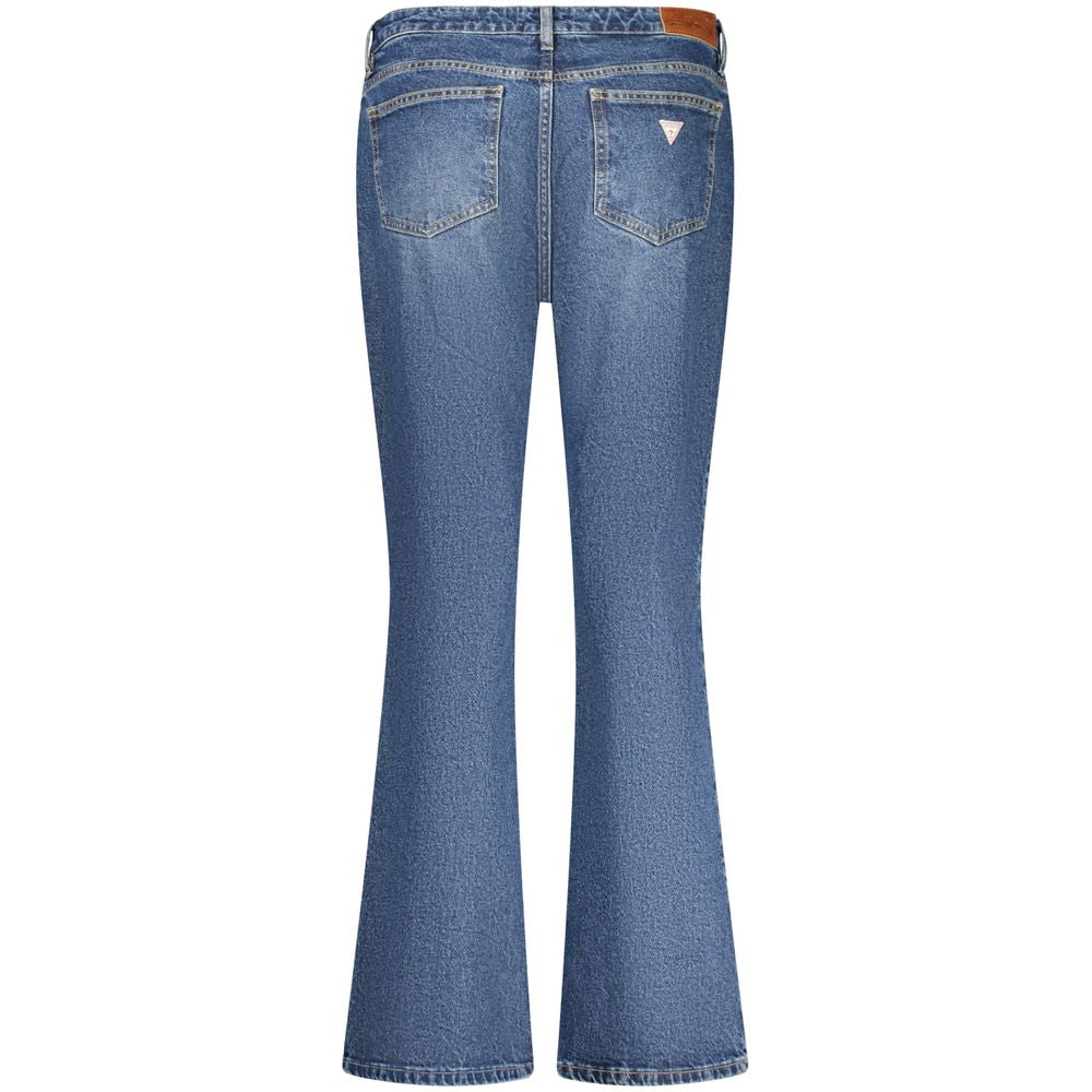 Guess Jeans Pantalones vaqueros de mujer de algodón azul