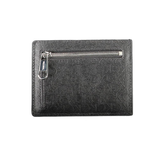 Cartera de hombre Calvin Klein Nero de poliuretano