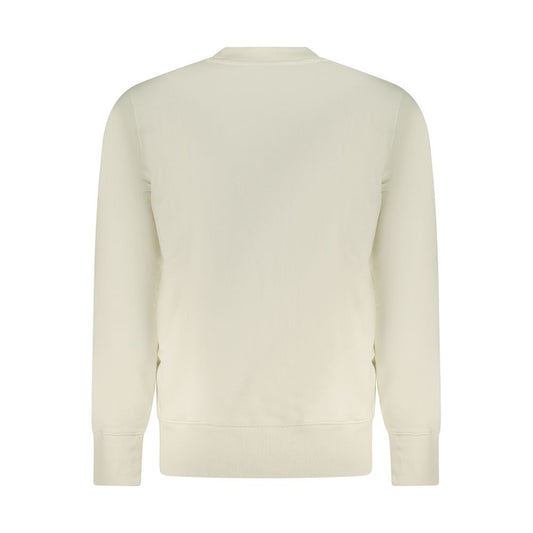 Sudadera Calvin Klein de algodón beige para hombre