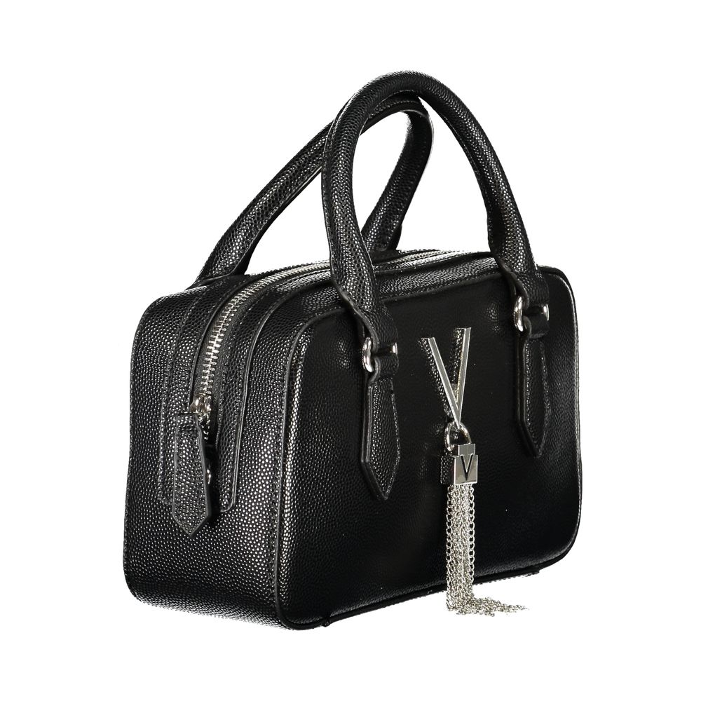 Bolso de mujer de poliuretano negro Mario Valentino