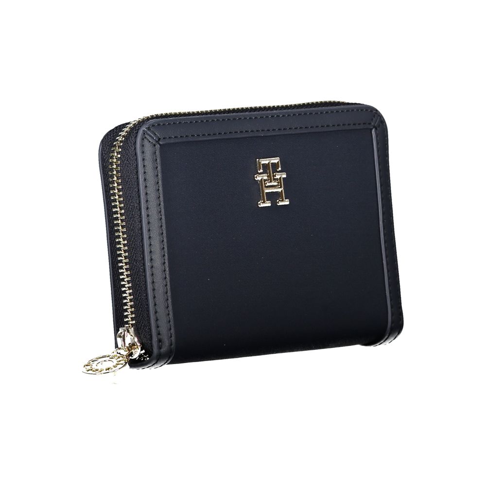 Cartera de mujer Tommy Hilfiger de poliéster azul