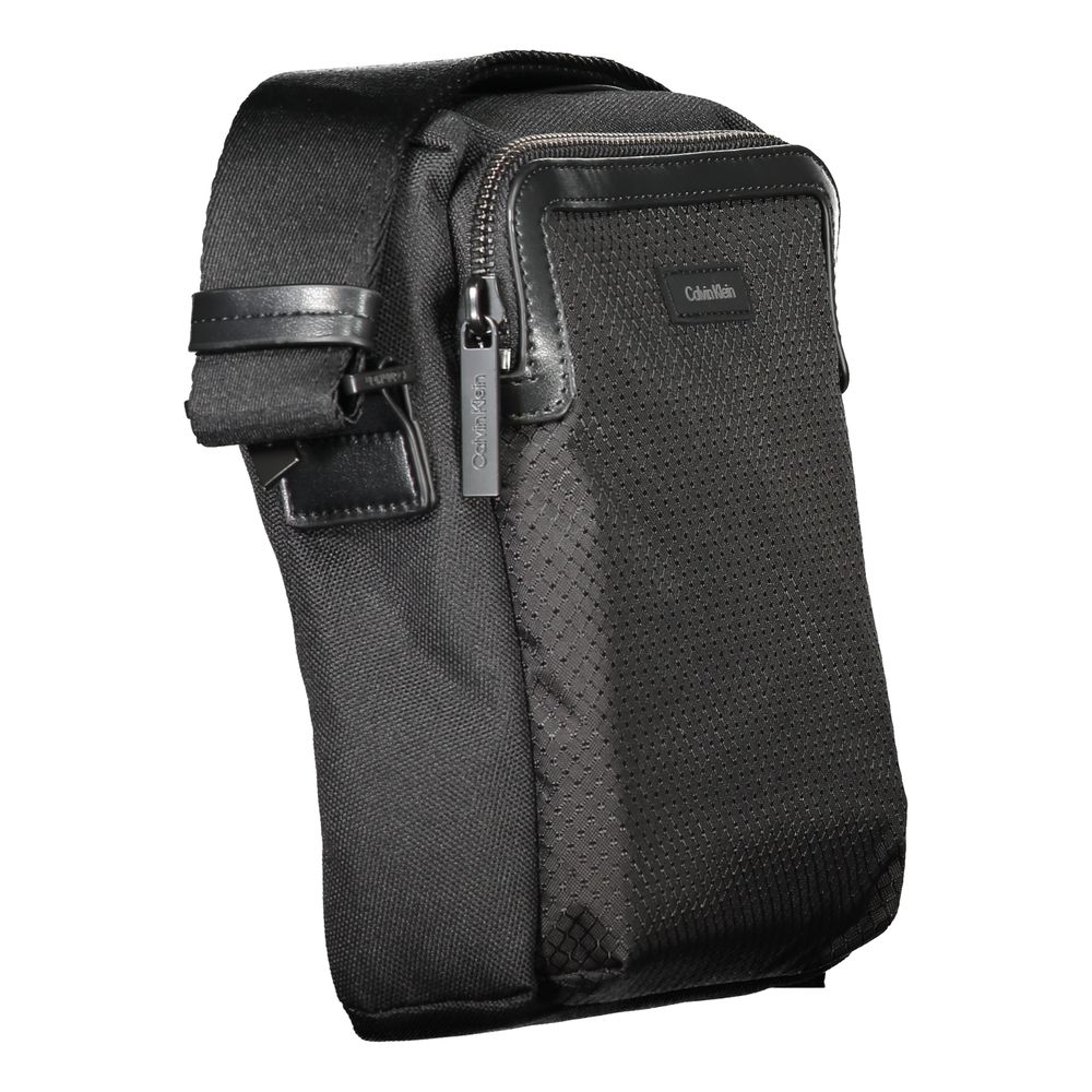 Bolso de hombro Calvin Klein de poliéster negro para hombre