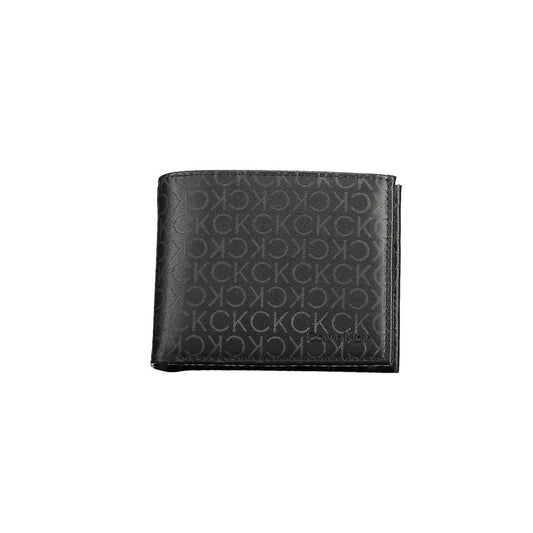 Cartera de hombre Calvin Klein Nero de poliuretano