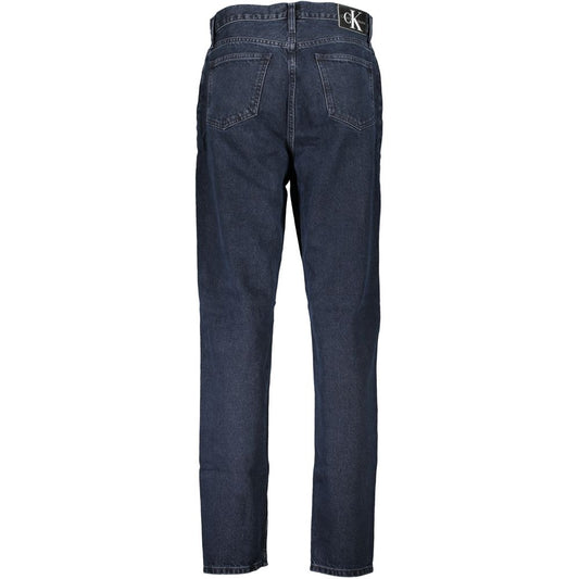 Vaqueros Calvin Klein Azul Algodón para Mujer