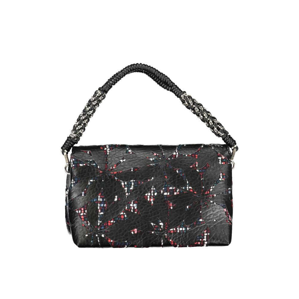 Bolso de mujer Desigual de poliuretano negro