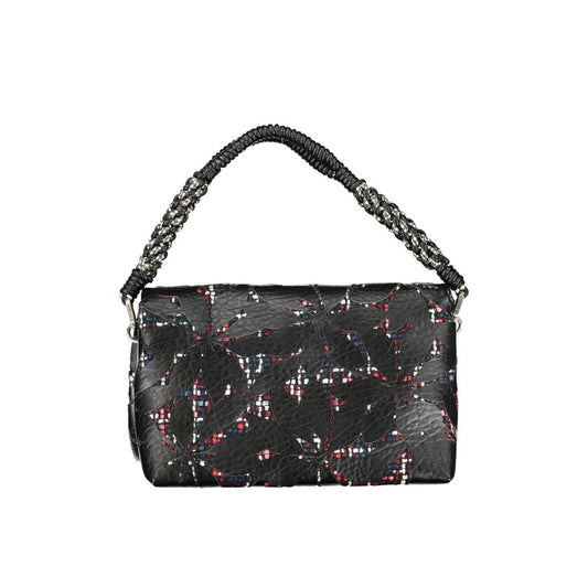 Bolso de mujer Desigual de poliuretano negro