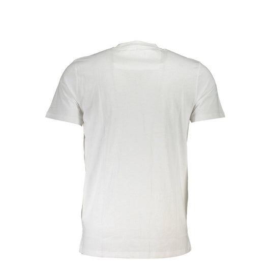 Camiseta de hombre Cavalli Class de algodón blanco