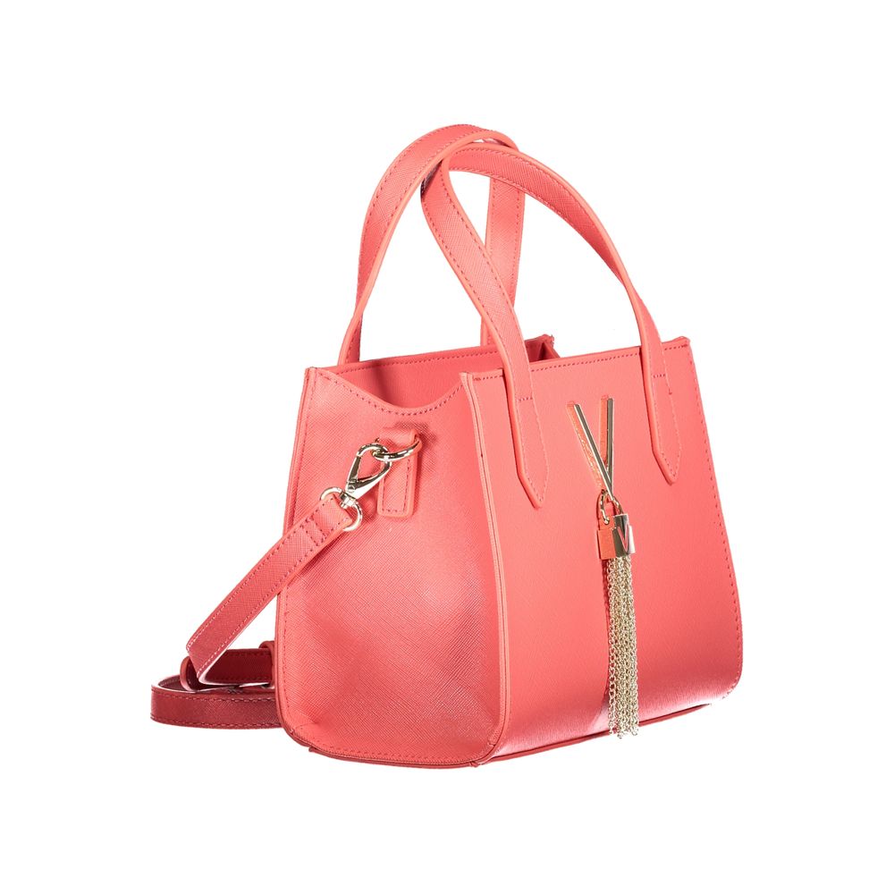 Bolso de mujer Mario Valentino de poliuretano rosa