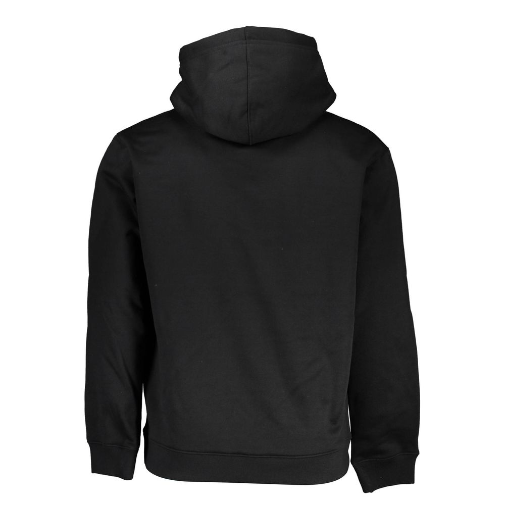 Sudadera Calvin Klein negra de poliéster para hombre