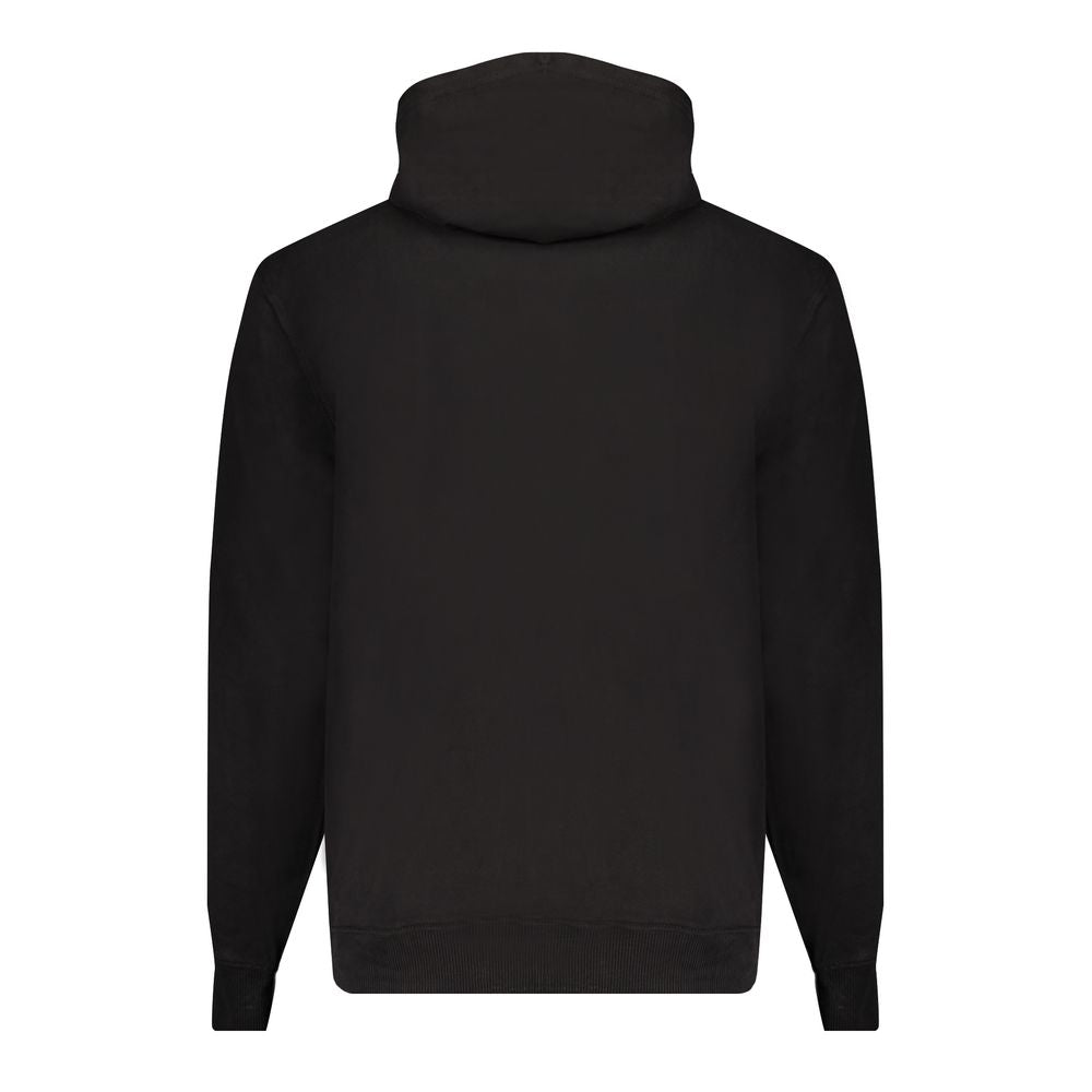 Sudadera de algodón negra para hombre Calvin Klein