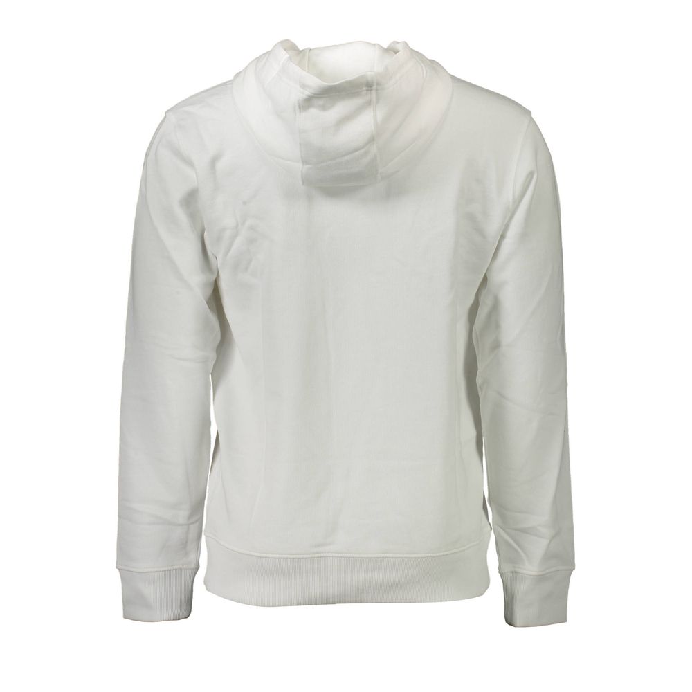Sudadera de algodón blanca para hombre Tommy Hilfiger