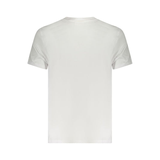 Camiseta Calvin Klein Bianco de algodón para hombre