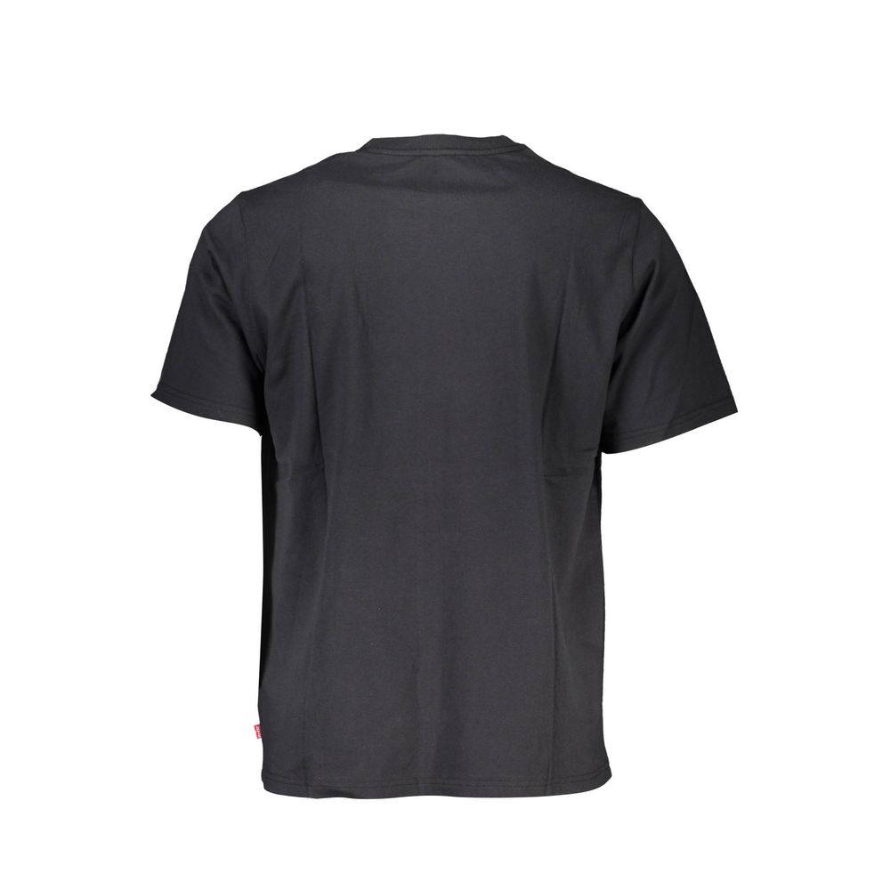 Camiseta de algodón negra para hombre Levi's