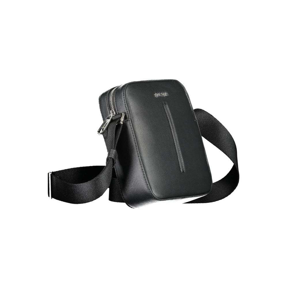 Bolso de hombro Calvin Klein de poliéster negro para hombre