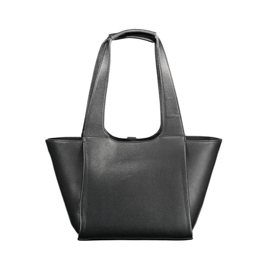 Bolso de mujer Tommy Hilfiger de poliuretano negro