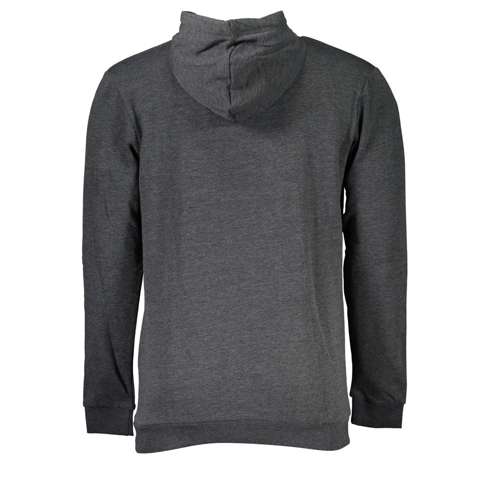 Sudadera de algodón gris para hombre Sergio Tacchini