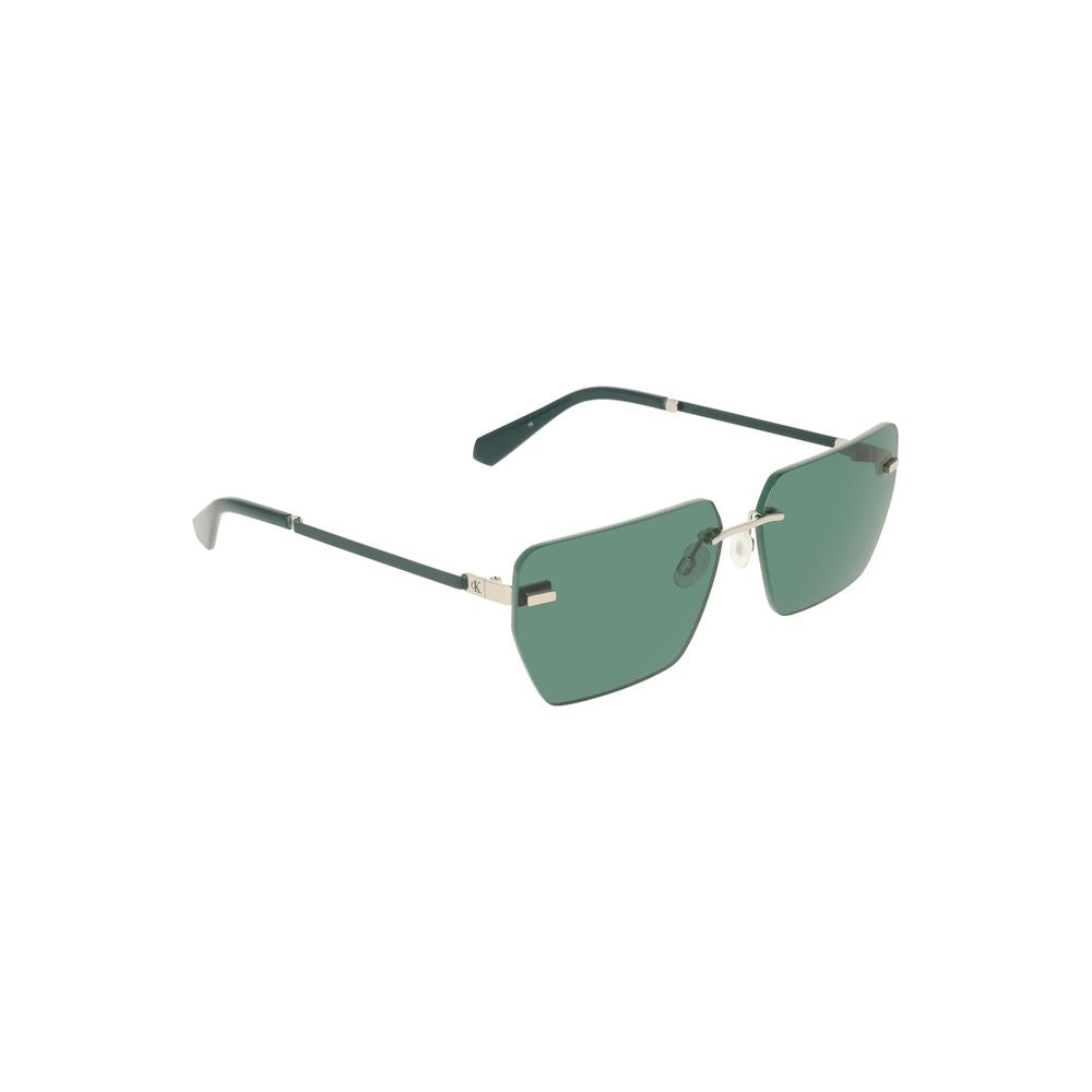 Gafas de sol Calvin Klein Verde Metálico para hombre