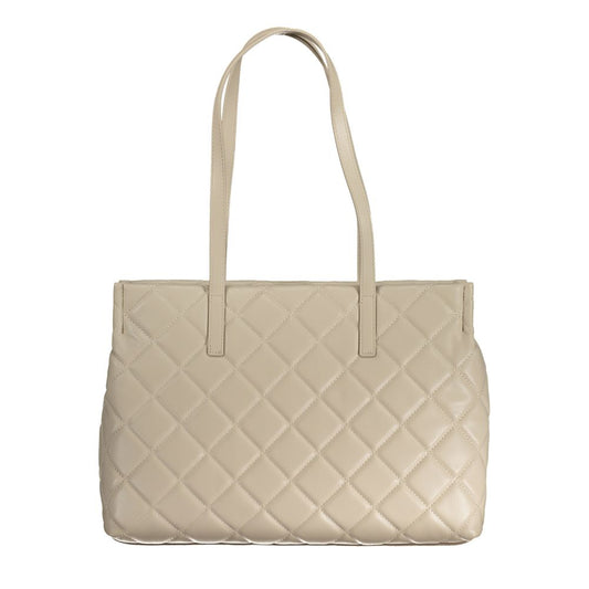 Bolso de mujer Mario Valentino de poliuretano beige