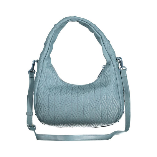 Bolso de mujer de poliuretano azul Mario Valentino