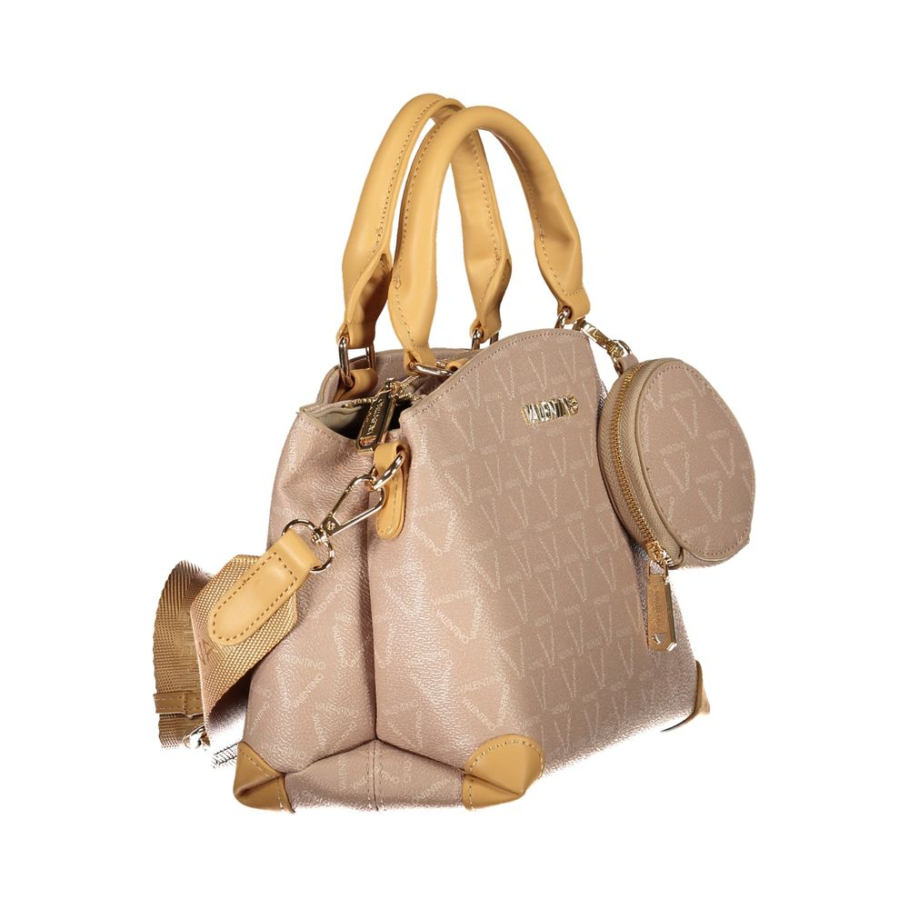 Bolso de mujer Mario Valentino de poliuretano beige