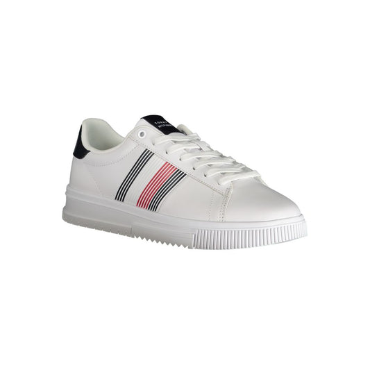 Zapatillas Tommy Hilfiger de poliuretano blanco para hombre