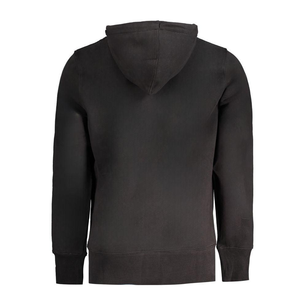 Sudadera de hombre de algodón negro Calvin Klein