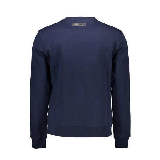 Sudadera de algodón azul para hombre Plein Sport
