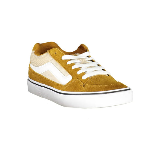 Zapatilla de hombre Vans amarilla de poliuretano