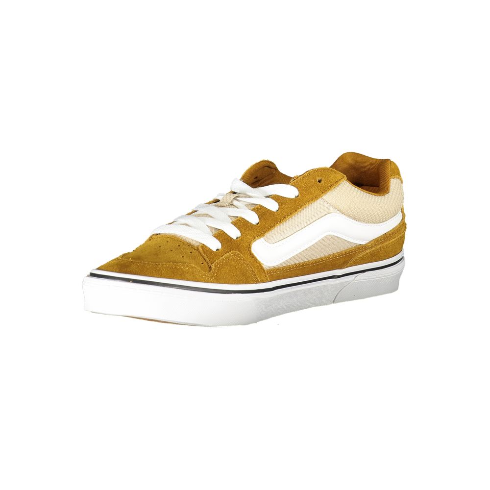 Zapatilla de hombre Vans amarilla de poliuretano