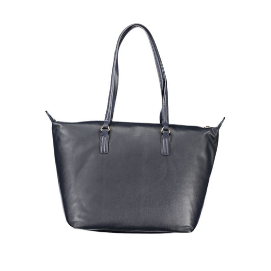 Sac à main Tommy Hilfiger Bleu Polyester Femme