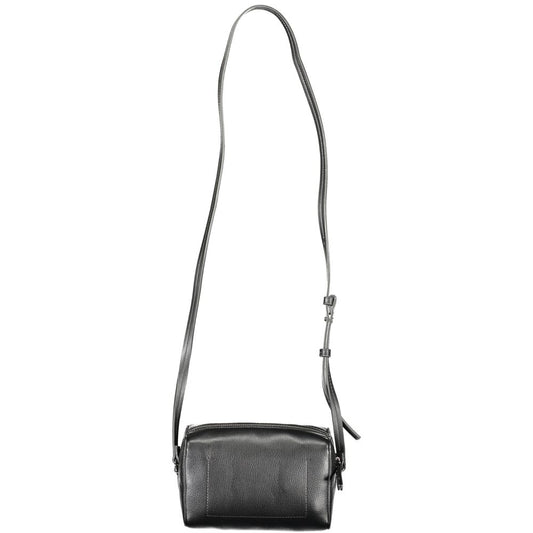 Bolso de hombro Calvin Klein negro de poliéster para mujer