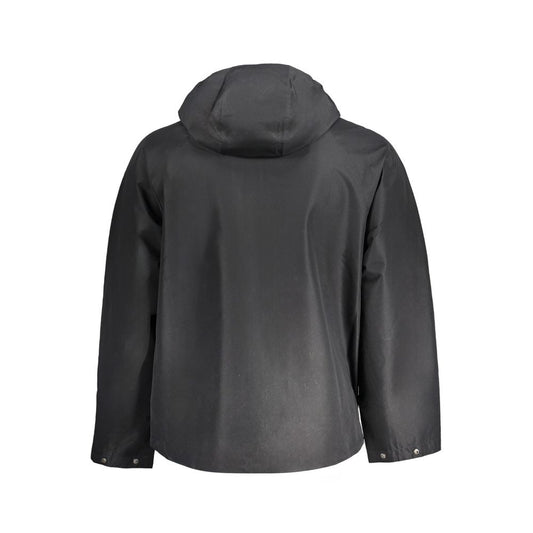 Veste Calvin Klein noire en polyester pour homme