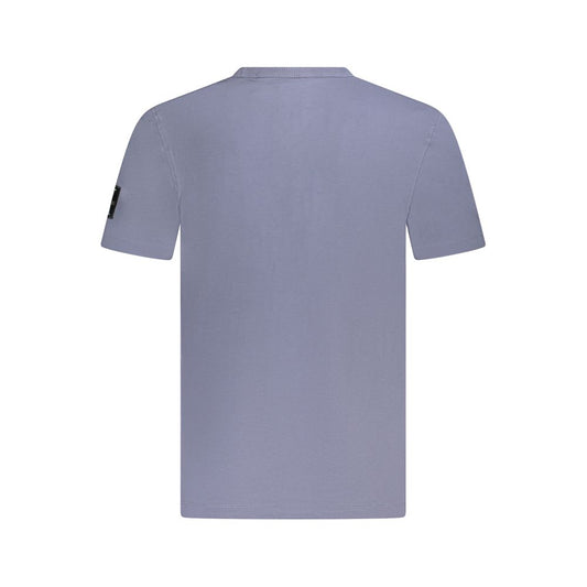 Camiseta de Algodón Azul para Hombre Calvin Klein