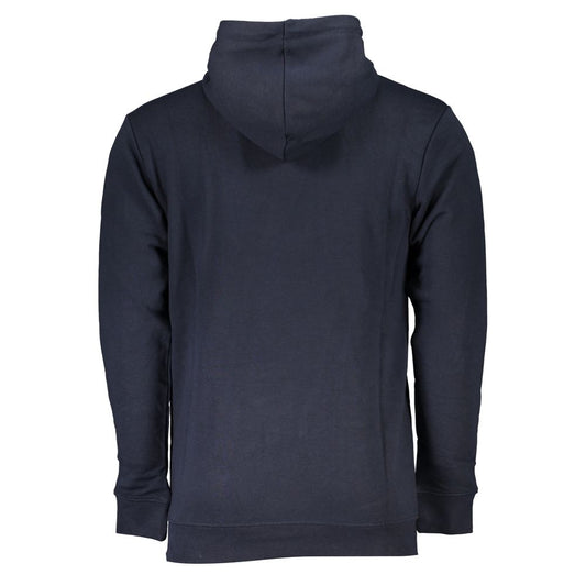 Suéter de hombre de algodón azul Cavalli Class