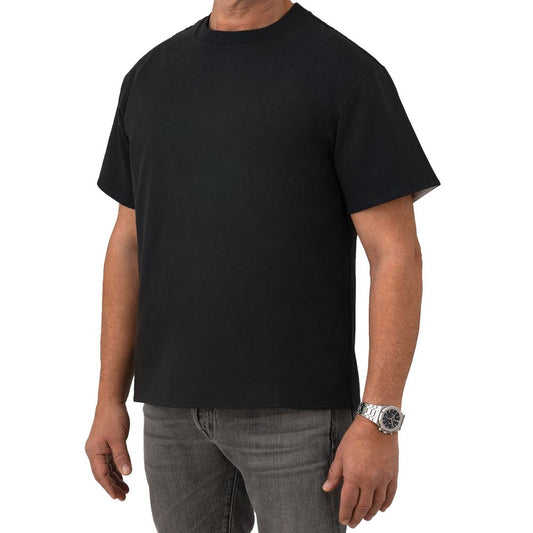 Camiseta de algodón gris de Bottega Veneta