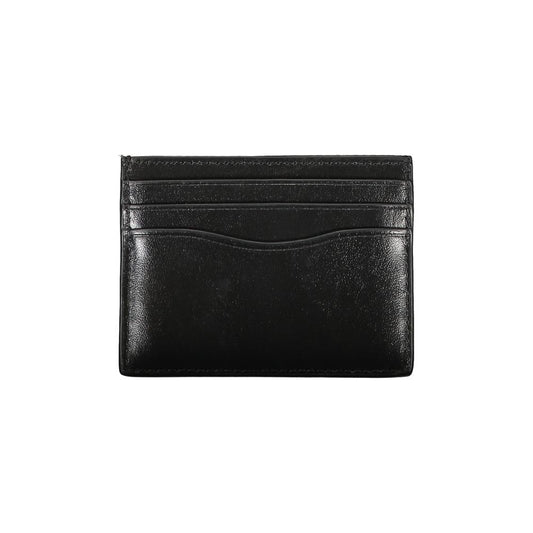 Calvin Klein Black Leather Men's Wallet