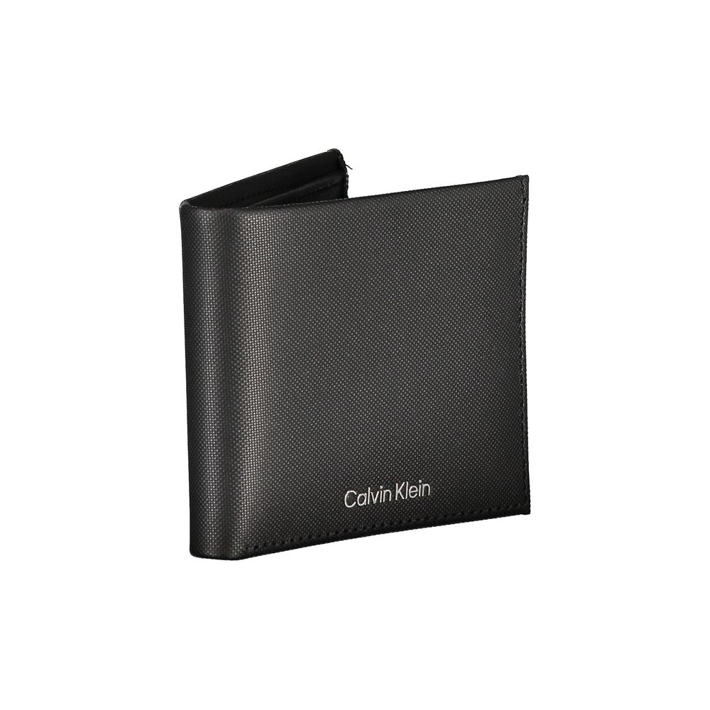 Billetera Calvin Klein Nero Pelle para hombre