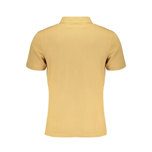 Polo de algodón beige para hombre Timberland