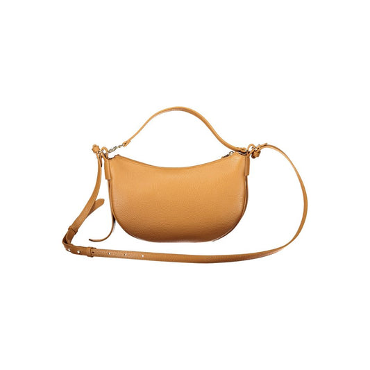 Bolso de Hombro Coccinelle Marrón Piel Mujer