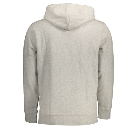 Sudadera de algodón gris para hombre Levi's