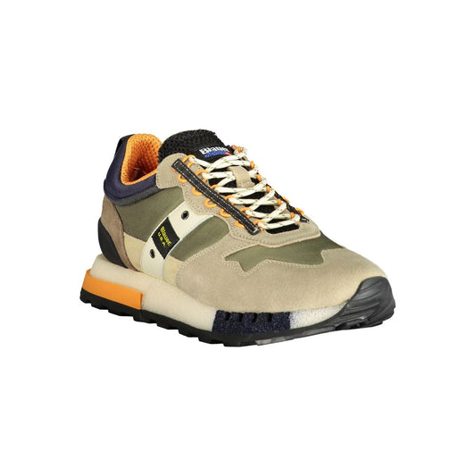 Zapatillas Blauer Verde Poliuretano para Hombre