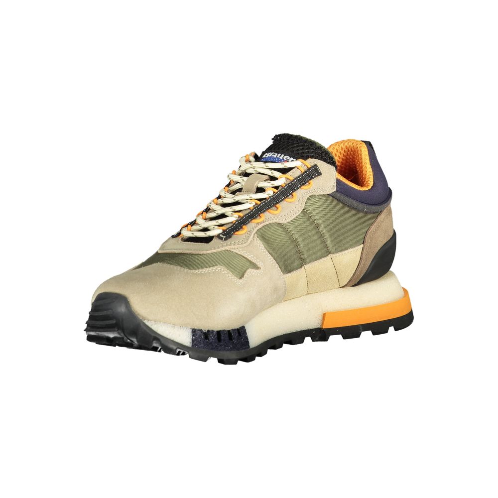 Zapatillas Blauer Verde Poliuretano para Hombre