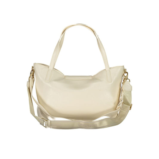 Bolso de mujer Mario Valentino de poliuretano beige