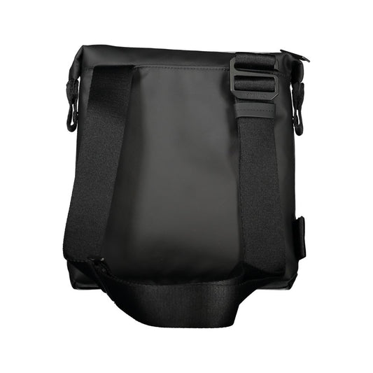 Sac à bandoulière noir élégant Calvin Klein avec détails contrastants
