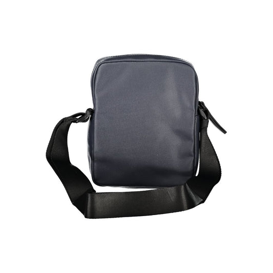 Sac à bandoulière pour homme Tommy Hilfiger Bleu Polyuréthane